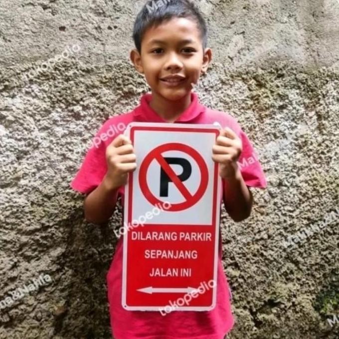 Jual Rambu Dilarang Parkir Terbaru