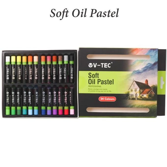 

V-Tec Soft Oil Pastel Set