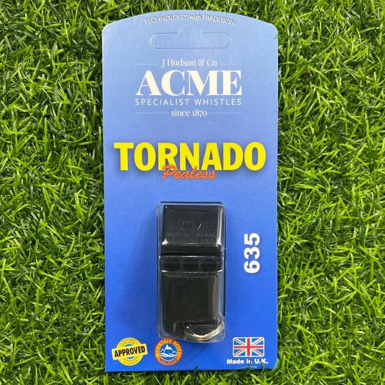 Promo Peluit Wasit Pluit Sepakbola Futsal Acme Tornado 635 Original Berkualitas