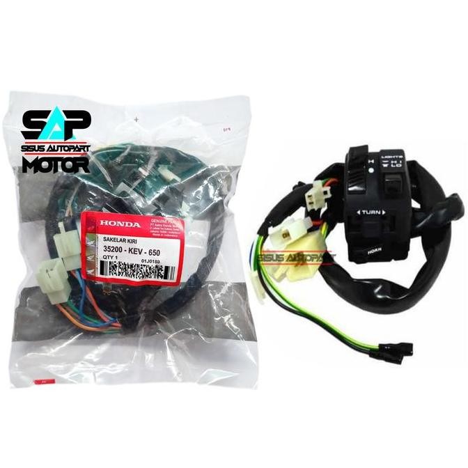 Saklar Kiri Supra X / Holder Kiri Supra Supra Fit Supra X Murah