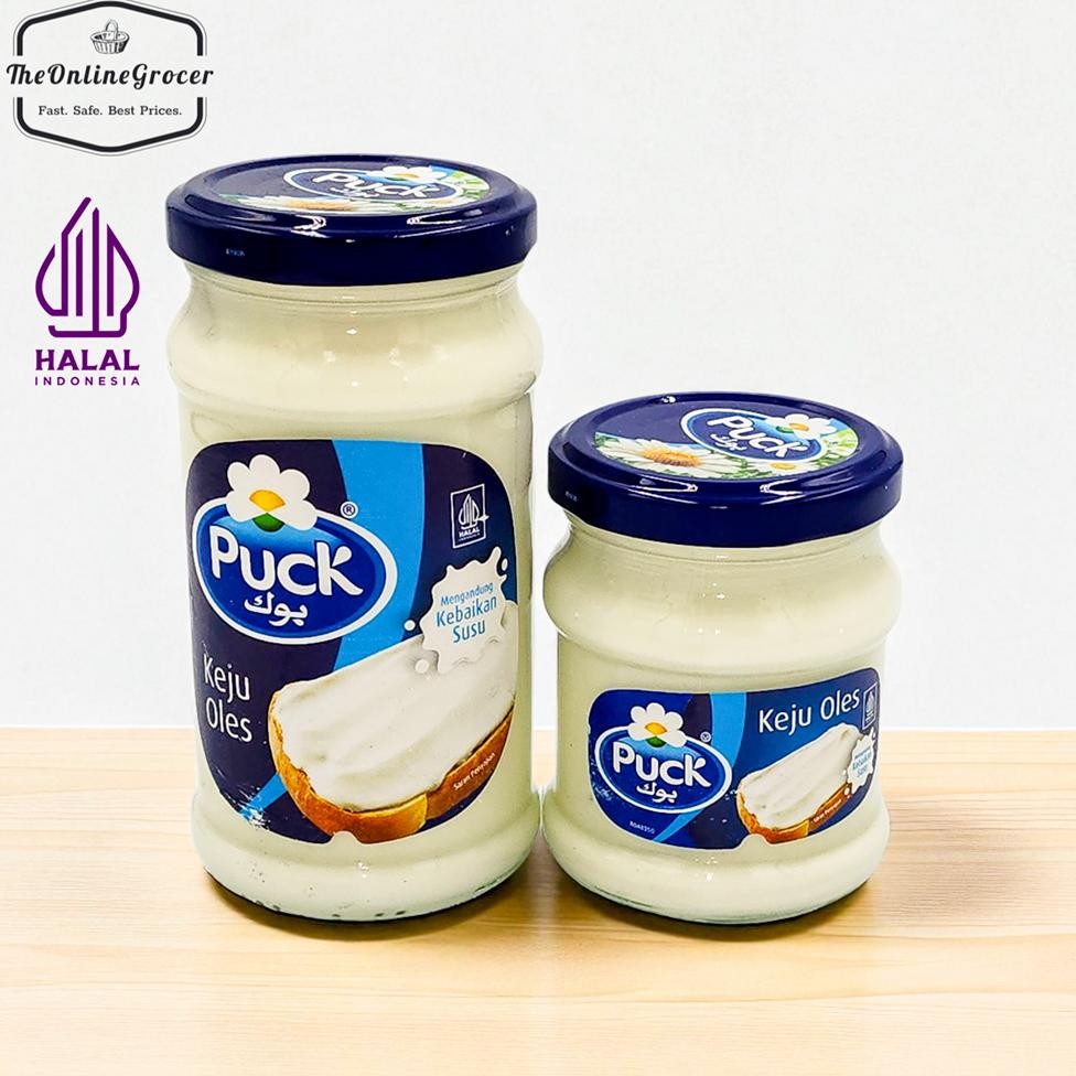 

Puck Cream Cheese Spread - Keju Oles Cream Cheese 240gr & 140gr