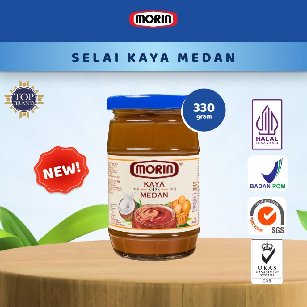 

Morin Selai Kaya Medan Spread 330 Gr