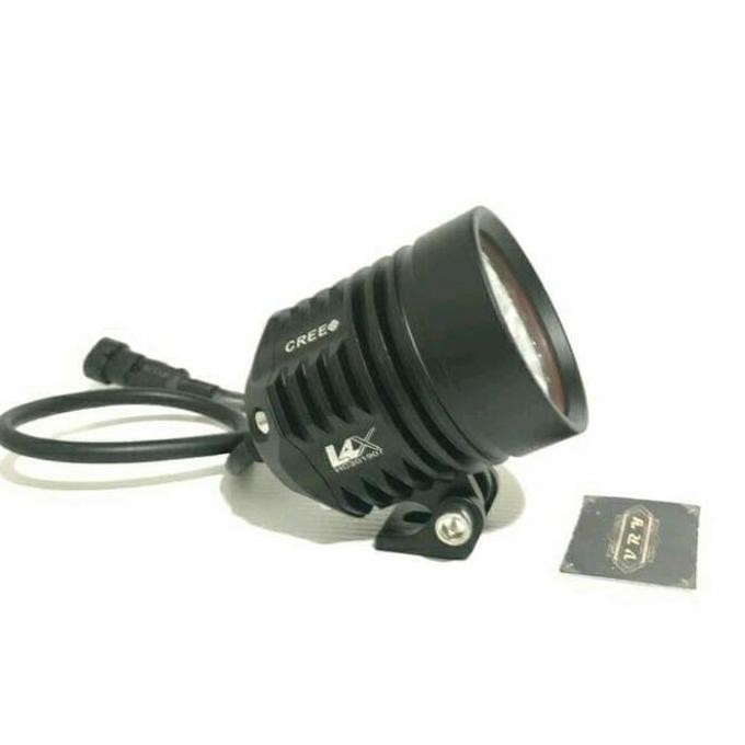 Lampu Tembak Lampu Sorot Led Cree L4X Bisa Untuk Semua Motor Dan Mobil Premium
