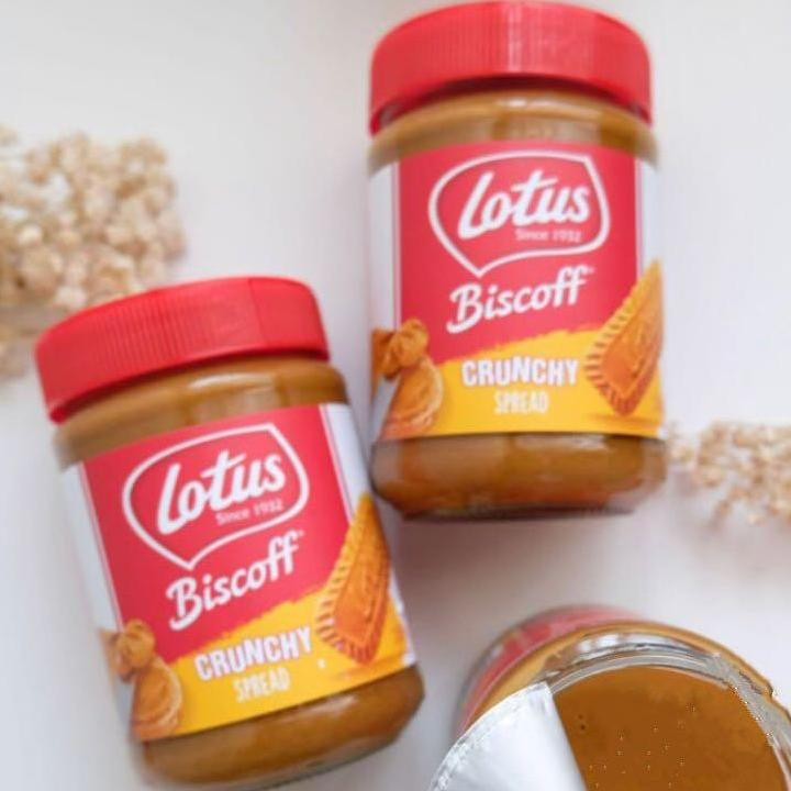 

Lotus Biscoff Crunchy Spread 380 Gr | Selai Lotus