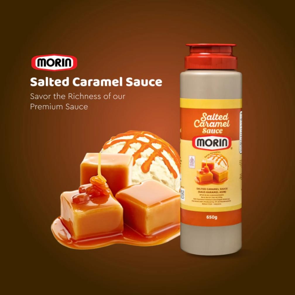 

Morin Saus Salted Caramel 650gr