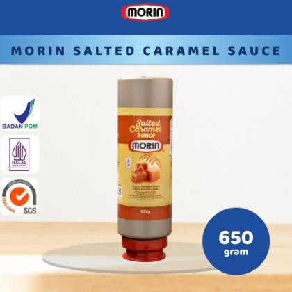 

Morin Salted Caramel Sauce Karamel Tube 650gr / Sauce Salted Caramel Morin Tube 650gr