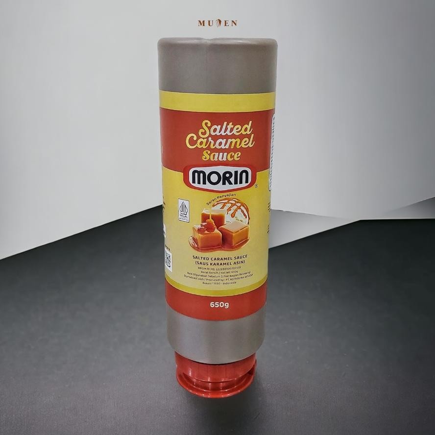 

Morin Salted Caramel Sauce 650 Gr