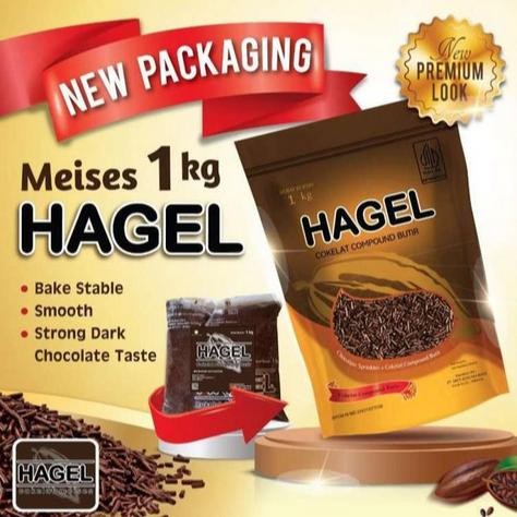 

Hagel Coklat Compound Butir / Meises 1 Kg