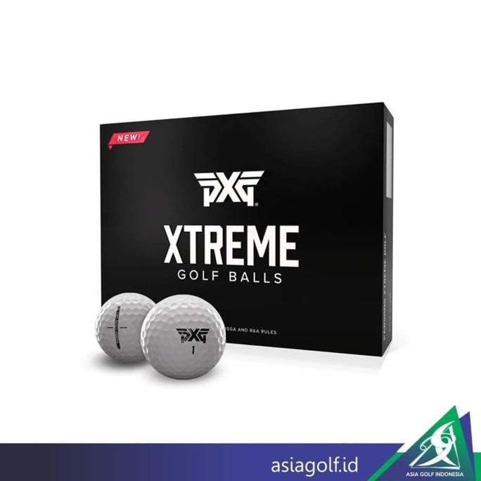 GOLF BALL PXG XTREME | BOLA GOLF PXG XTREME | DOZEN ORIGINAL DAN TERPERCAYA