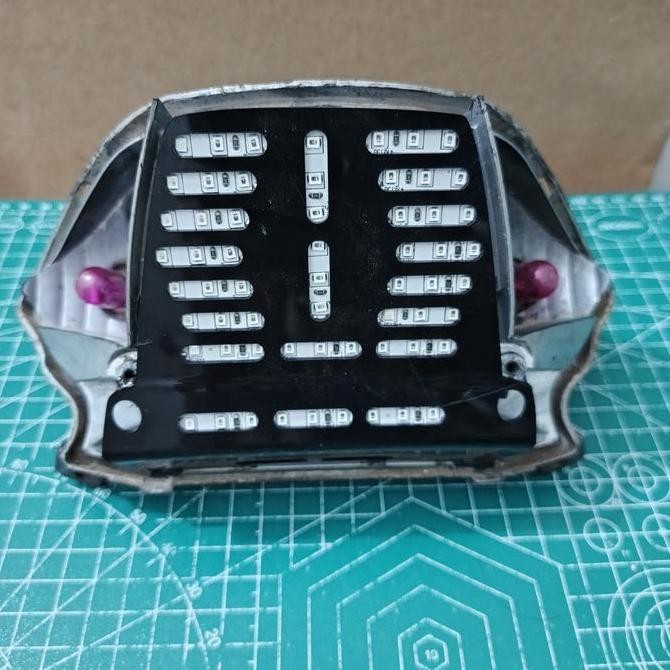 Lampu Stoplamp Running Mio J Gt Led Rem Running Mio J Premium