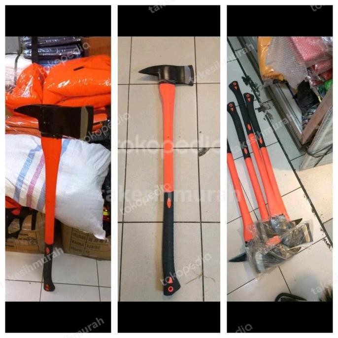 Kapak Pemadam Kebakaran 90Cm / Kapak Pemadam Fiber / Kapak 90Cm Co