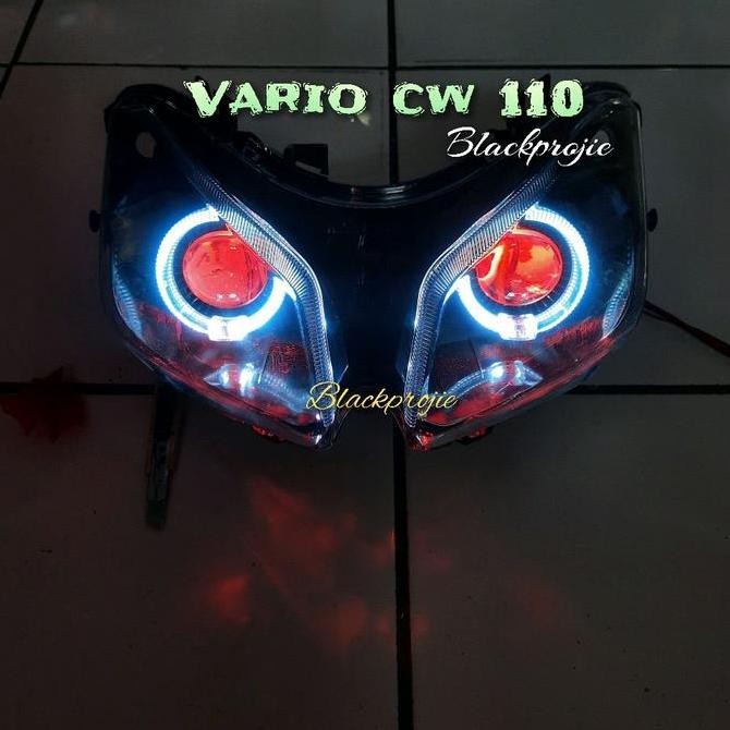 Reflektor Vario 110 Cw /Headlamp Lampu Depan Vario 110 Cw Hemat