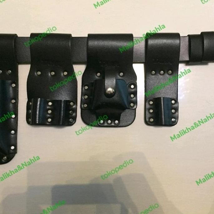 Leather Belt Scaffolding - Ikat Pinggang Scaffolding Kulit