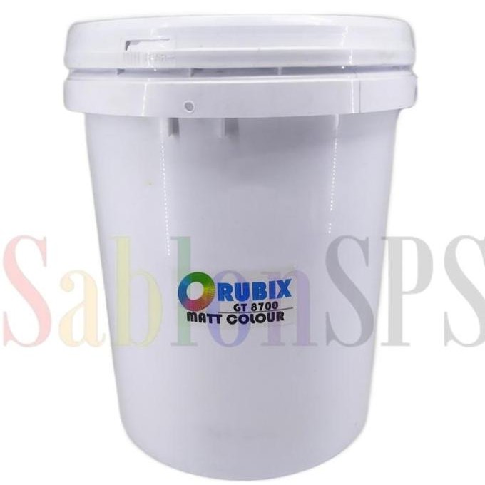 

CAT SABLON RUBBER MATT COLOUR 20KG ORIGINAL DAN TERPERCAYA