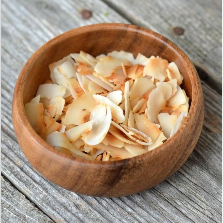 

Greenara - Roasted Coconut Flakes 100gr / kelapa serut panggang 100 gram