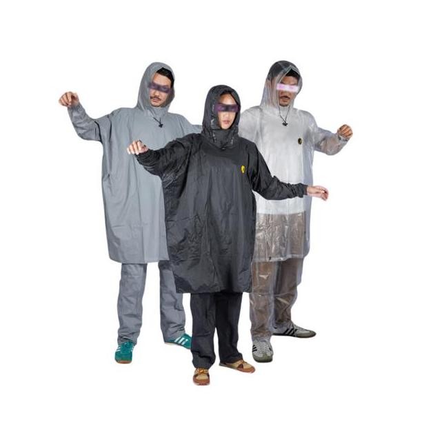 Tromax Mohu Jas Hujan Poncho Tahan Hujan Deras