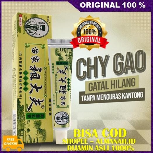 [BISA COD] BELI 1 GRATIS 1 Salep CHY GAO Salep Ampuh Atasi Gatal-gatal BPOM ASLI MURAH