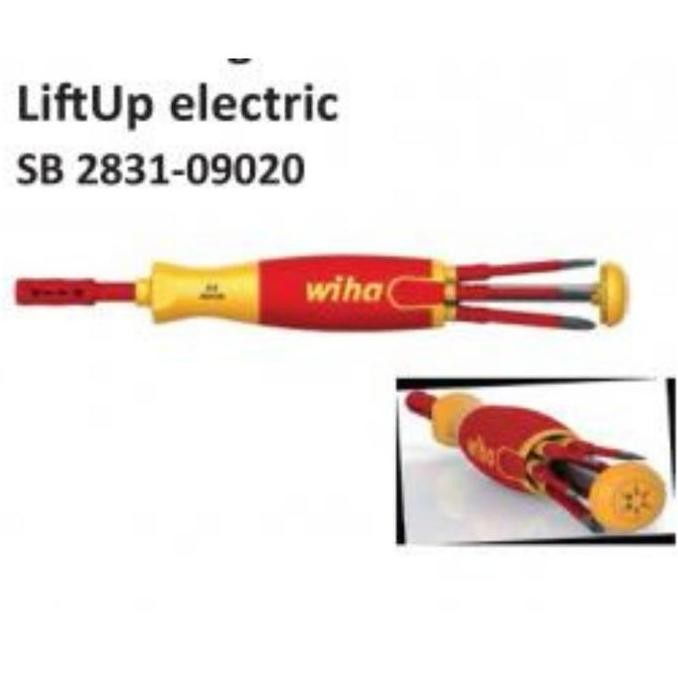 Obeng Wiha Sb2831-09020 Magazine Bit Holder Liftup Electric Co