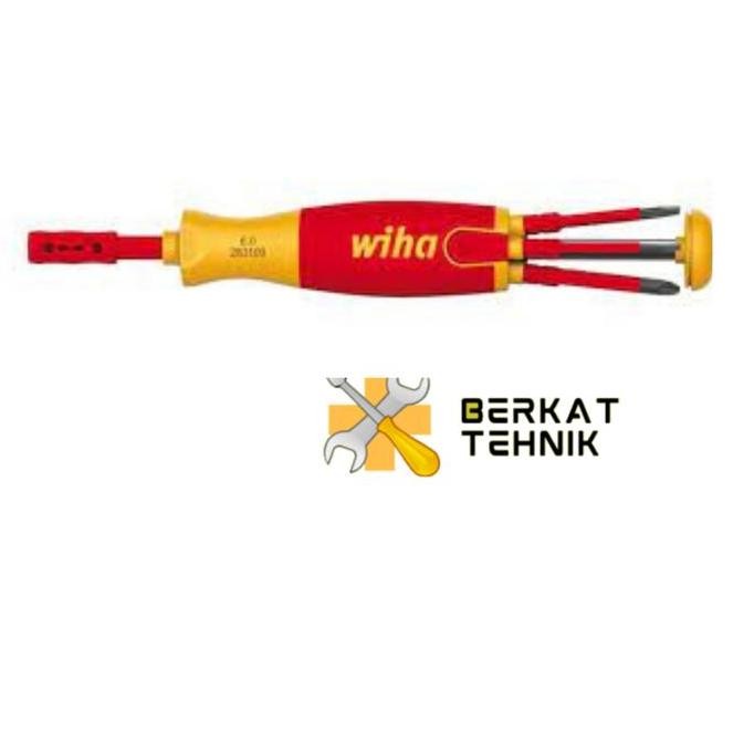 Obeng Wiha Sb 2831-09020 Magazine Bit Holder Liftup Electric Co