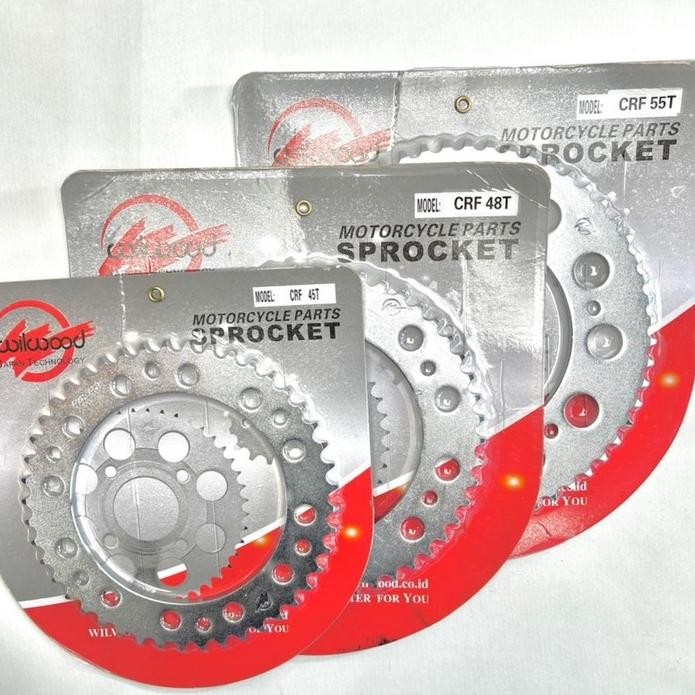 Special GEAR BELAKANG CRF SSS/GEAR BELAKANG SSS CRF/GEAR BELAKANG CRF SUPERMOTO/GEAR BELAKANG CRF WI