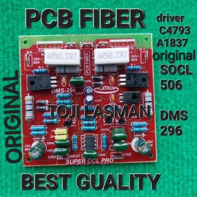 SUPER OCL SOCL TEF DMS 296 SUPER SOCL MONO 504 506 DRIVER AMPLI