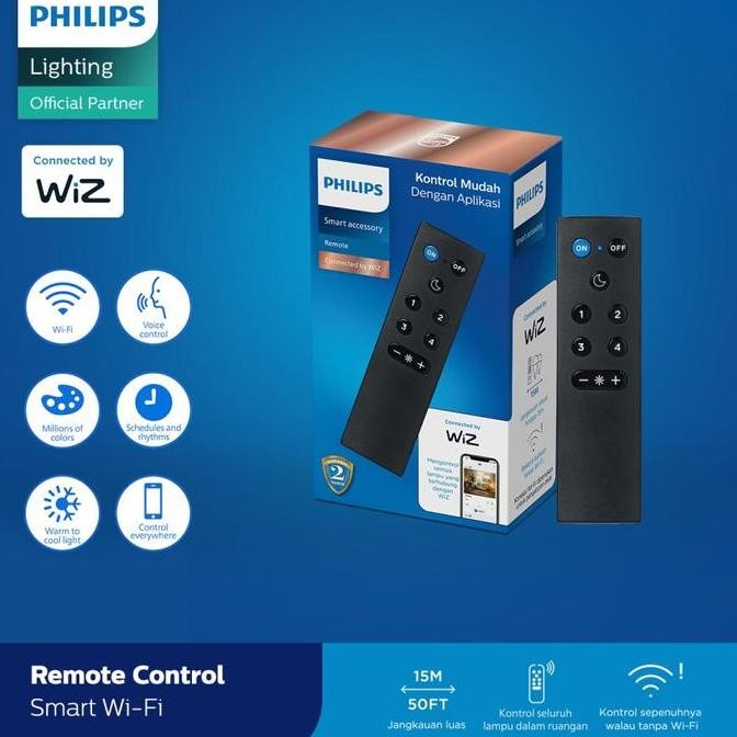 Philips Remote Smart Wifi Untuk Lampu Philips Wiz New Stok