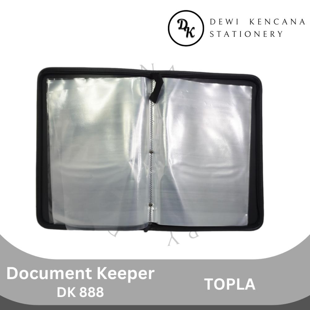 

Terbaru - Map Document Keeper F4 (Folio) TOPLA ,,