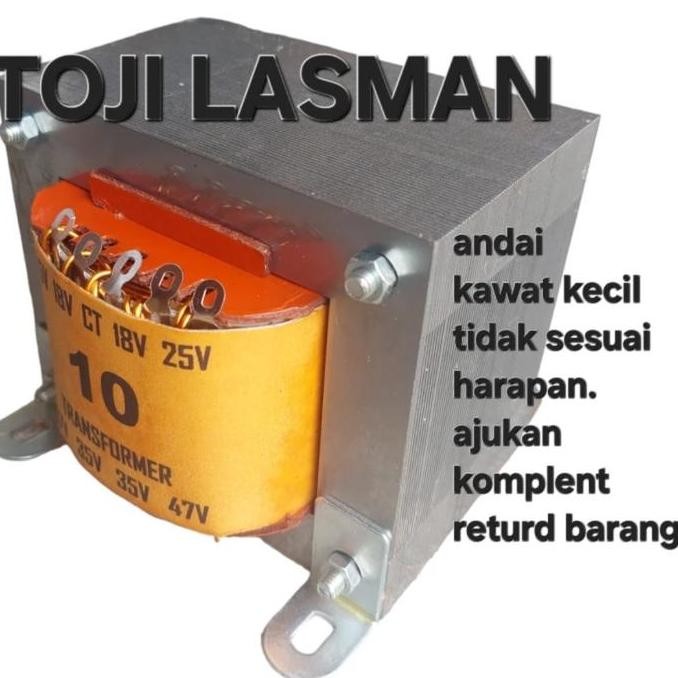 TRAVO TRAFO 10A BESAR MURNI 10A CT 10AMPERE 10A BESAR MURNI