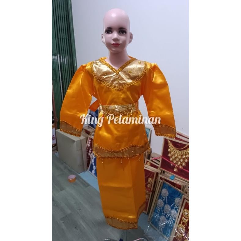 Baru - baju adat padang/baju adat minang wanita/baju tari anak carnval
