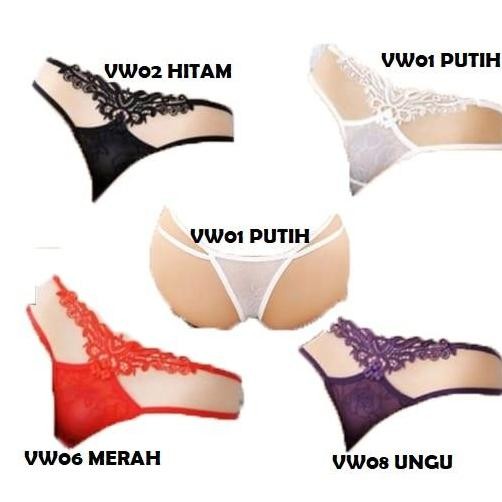 Celana Dalam Double-Lined Sexy impor Lingerie