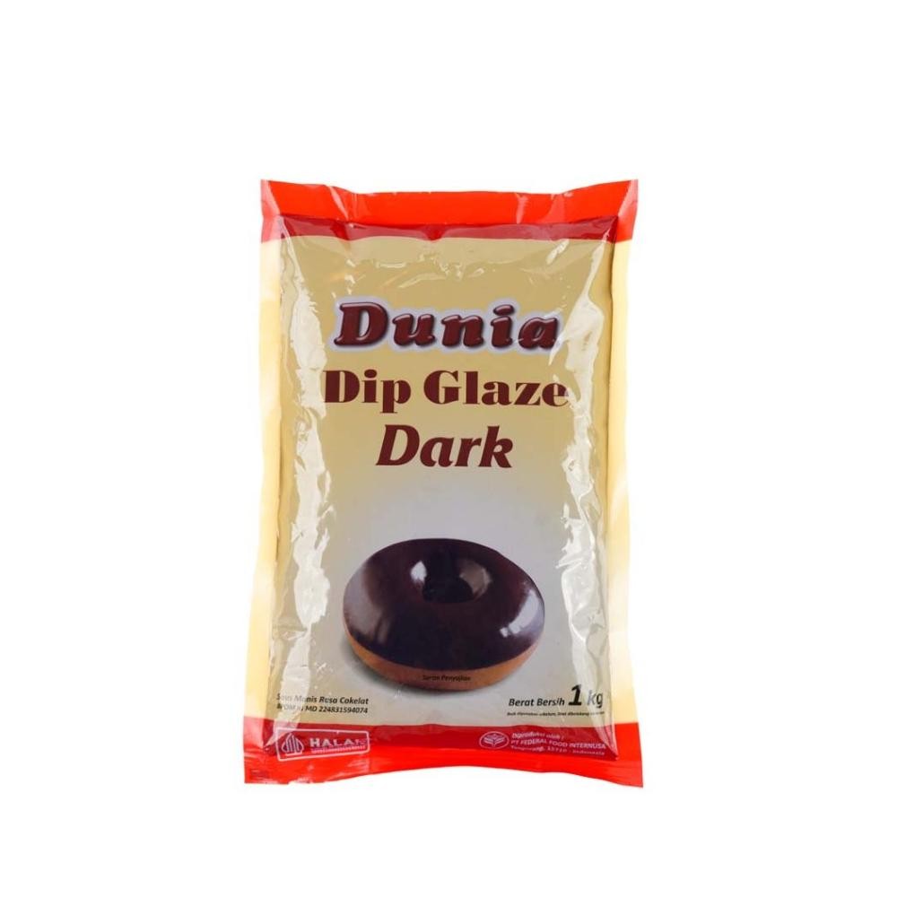 

Dunia Dip Glaze 1 Kg Kemasan Bantal Rasa Ekonomis