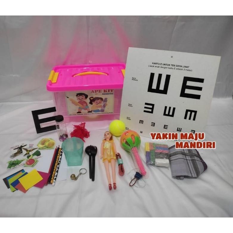 APE Kit / SDIDTK Kit / DDTK Kit / Paud Kit Program KPSP BKKBN Deteksi Tumbuh Kembang Anak MURAH