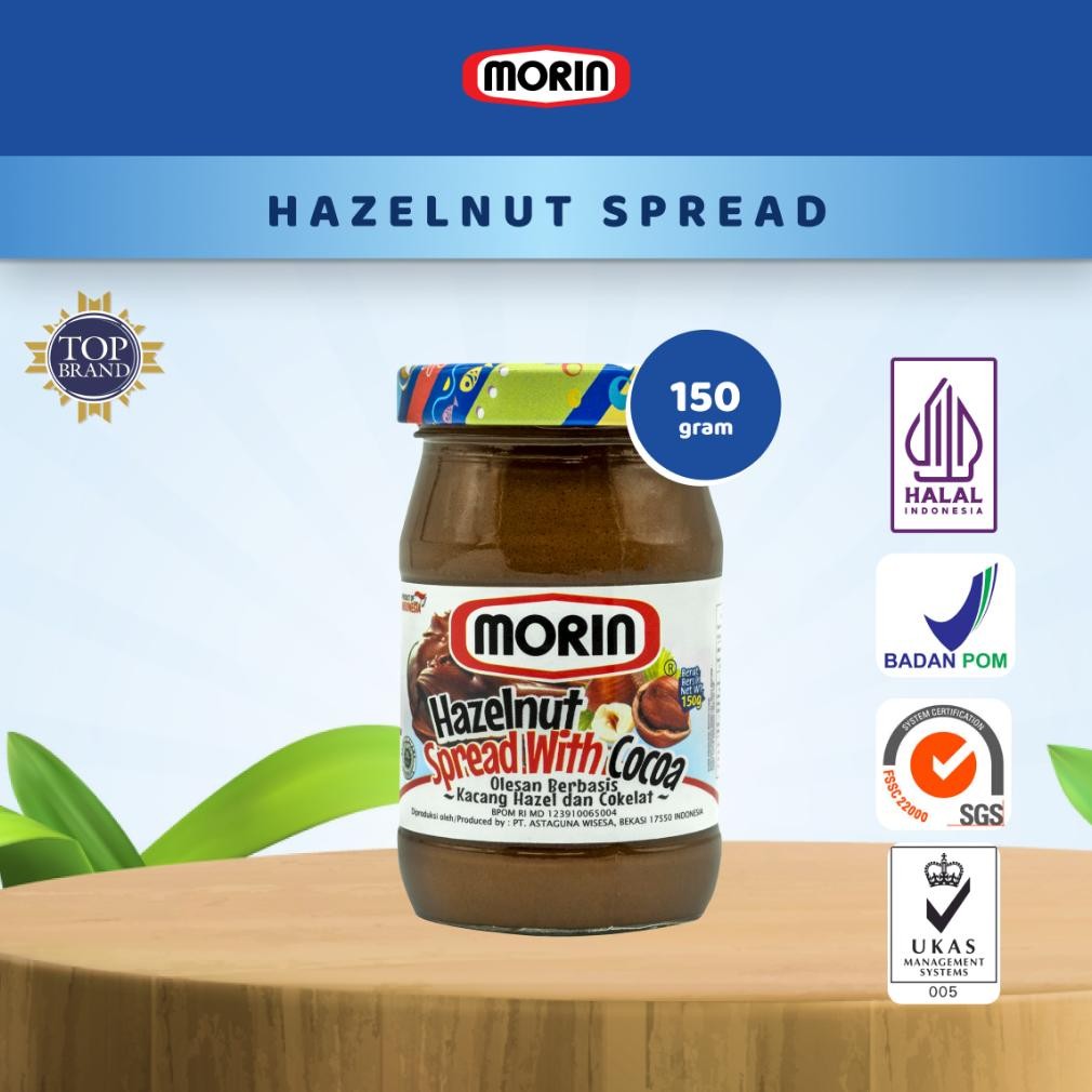 

Morin Selai Hazelnut Cocoa - All Size 150 gram 300 gram