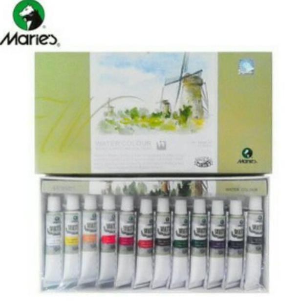 

Cat Air Maries Watercolour Set 12 Cat Air