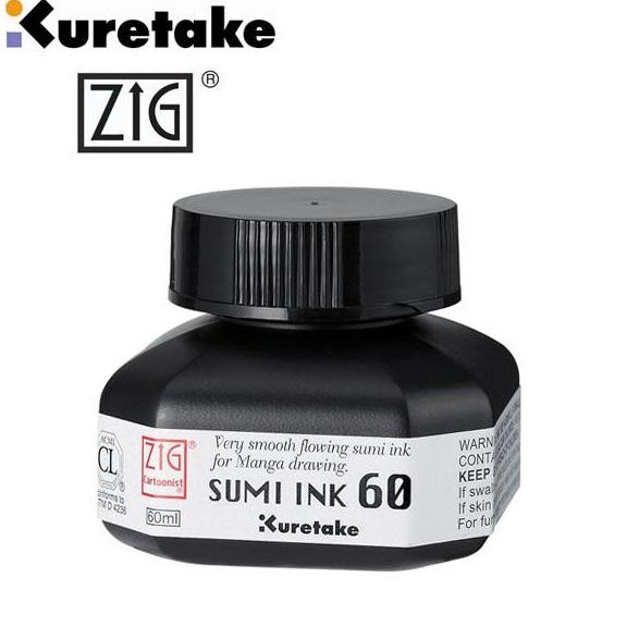 

Kuretake Pen Ink - Sumi Ink