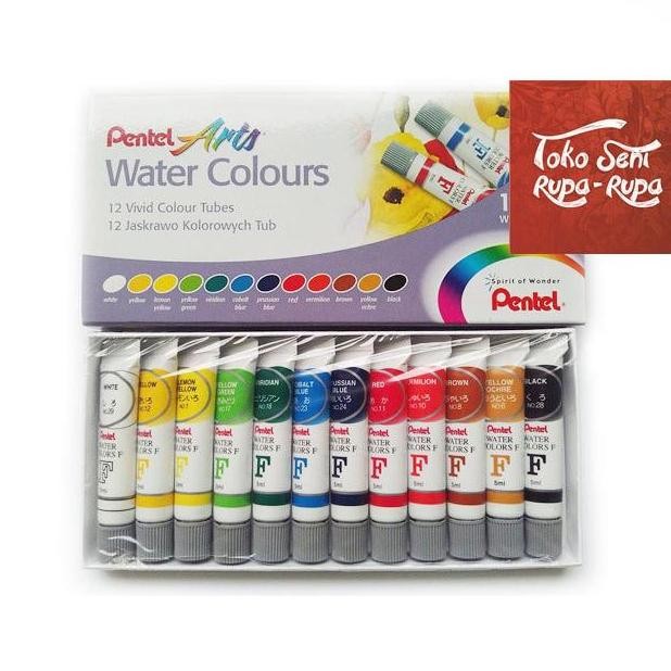 

Cat Air Satu Set - Cat Lukis - Cat Media Kertas - Cat Air Berkualitas