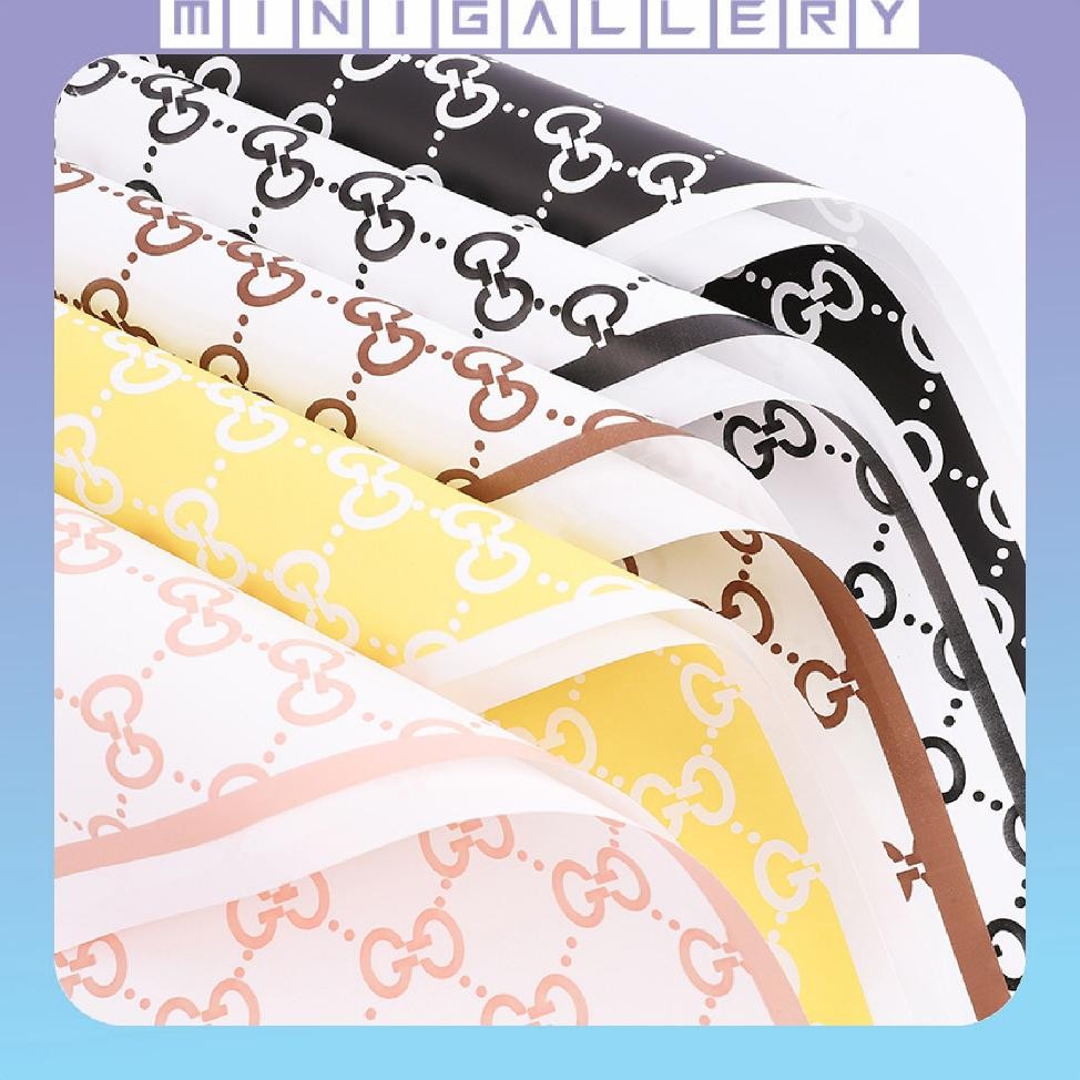 

20 Lembar Kertas Buket Bunga Cellophane Flower Wrapping Kertas Kado Kb6118