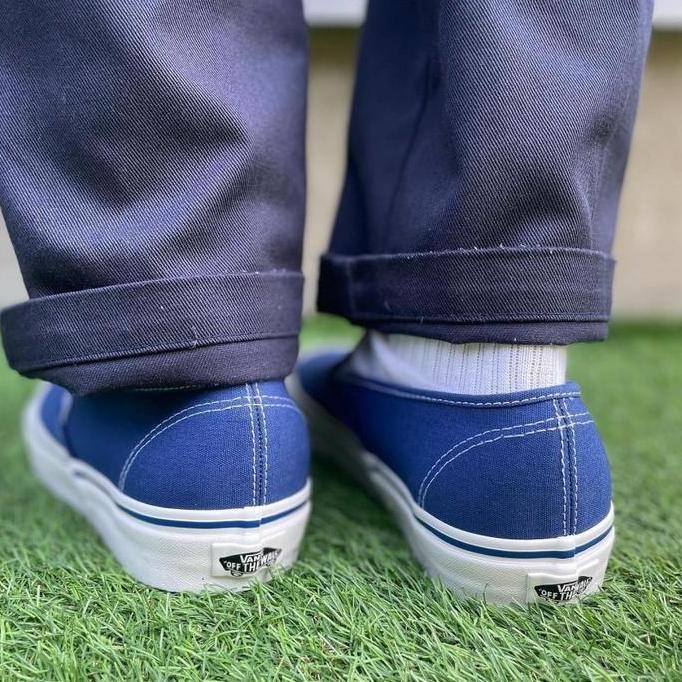 Vans Slip On 48 Deck Dx Anaheim Factory Og Navy Original Resmi