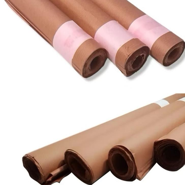 

10 Lembar Kertas Kopi Warna Coklat Uk. 90X120Cm Per Roll