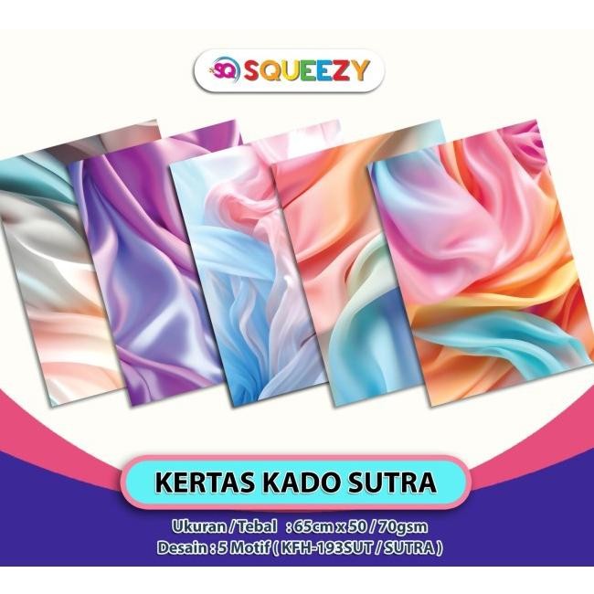 

Kertas Kado Sutra Isi 50 Bungkus Kado Kfh193Sut