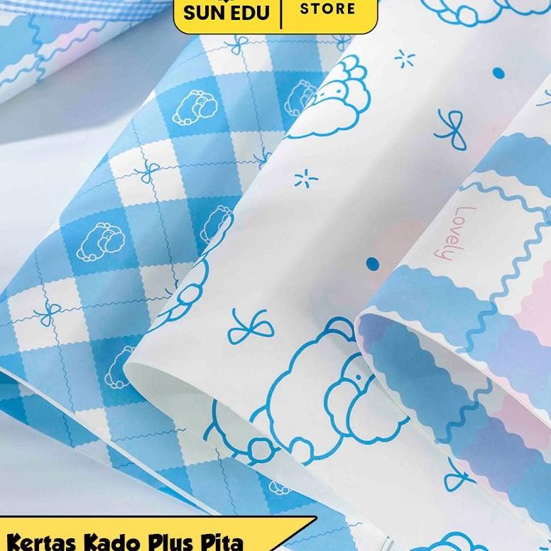 

Set Kertas Kado Set Plus Pitaset Bungkus Kado