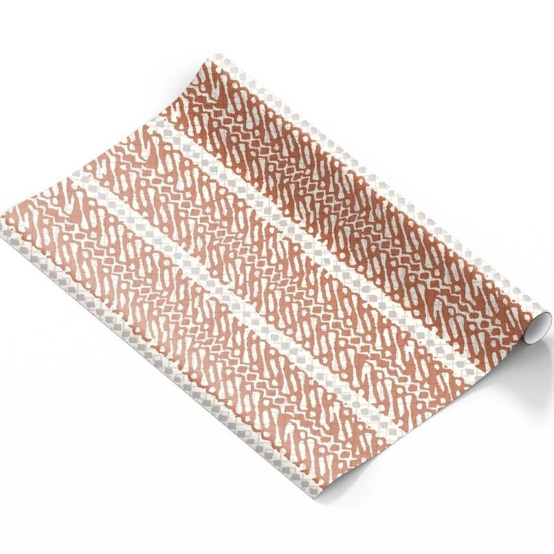 

Capricorn Desn Kertas Kado Gift Wrap Batik Isi 6 Gwkb 046