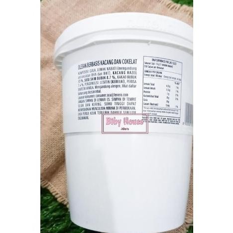 

SELAI NUTELLA /NUTELLA SPREAD 3 KG /SELAI COKLAT NUTELLA FERRERO HALAL HARGA PROMO