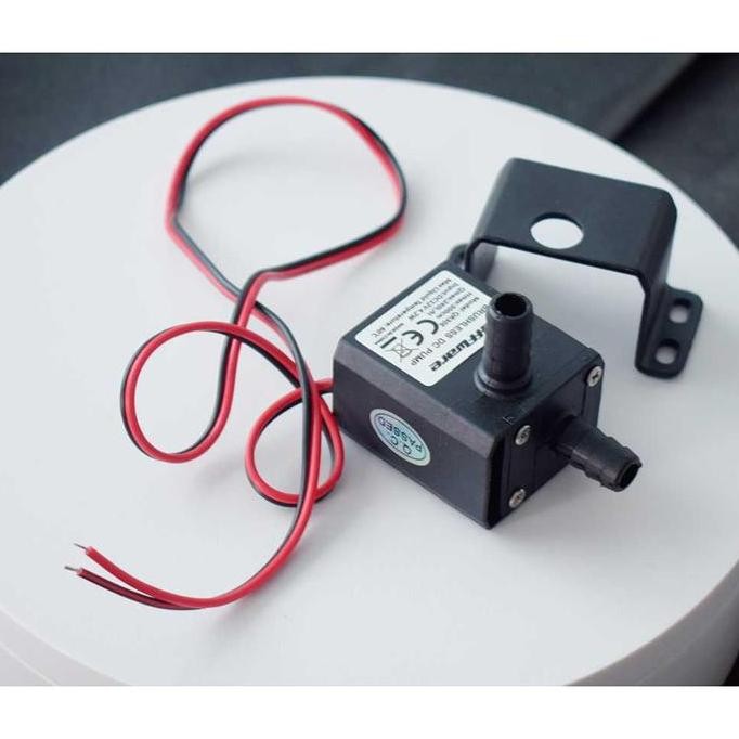 Pompa Air Celup Mini Aerator Sirkulasi Aquarium Kolam Ikan Dc 12V