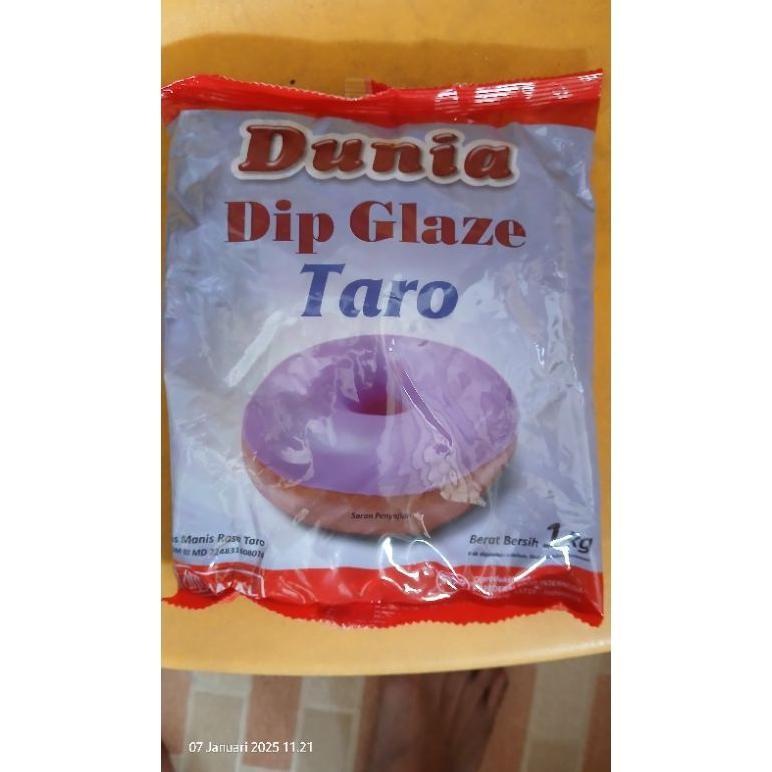 

Dunia Dip Glaze Eco Refill Bag 1 Kg Original Pack