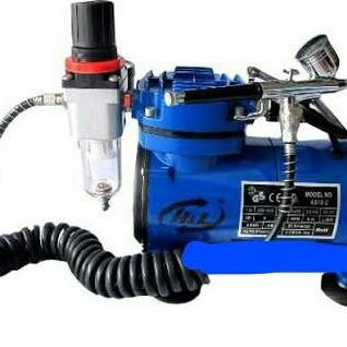 

Mini Kompresor + Pen Brush Air Brush HNL H&L AS18-2 ORIGINAL