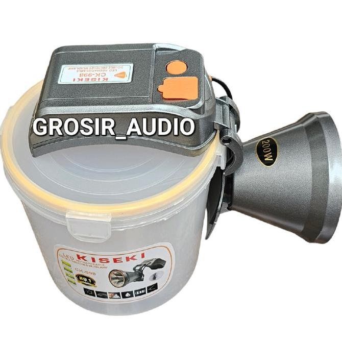 Senter Kepala Kiseki Ck399Plus Ck998 200W ,Senter Head Kiseki Ck998 Ck 399 Plus ,Senter Kiseki Ck399