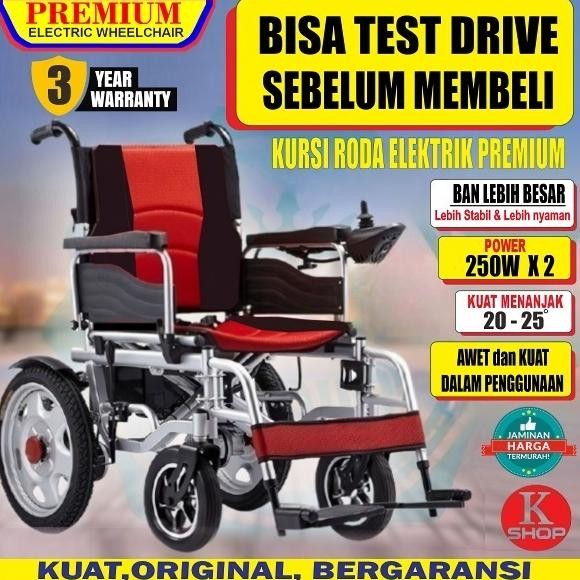 Kursi Roda / Kursi Roda Listrik / Kursi Roda Electric / Kursi Roda Lipat MURAH
