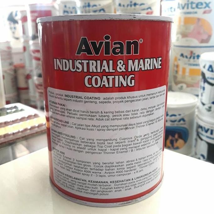 

Cat Avian Industrial Dan Marine Coating / Cat Jalan / Cat Kapal 1 Kg