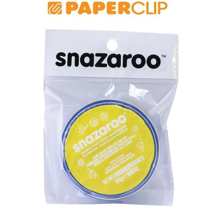 

PROMO! FACE PAINTING SNAZAROO 18ML YELLOW 1118222SN
